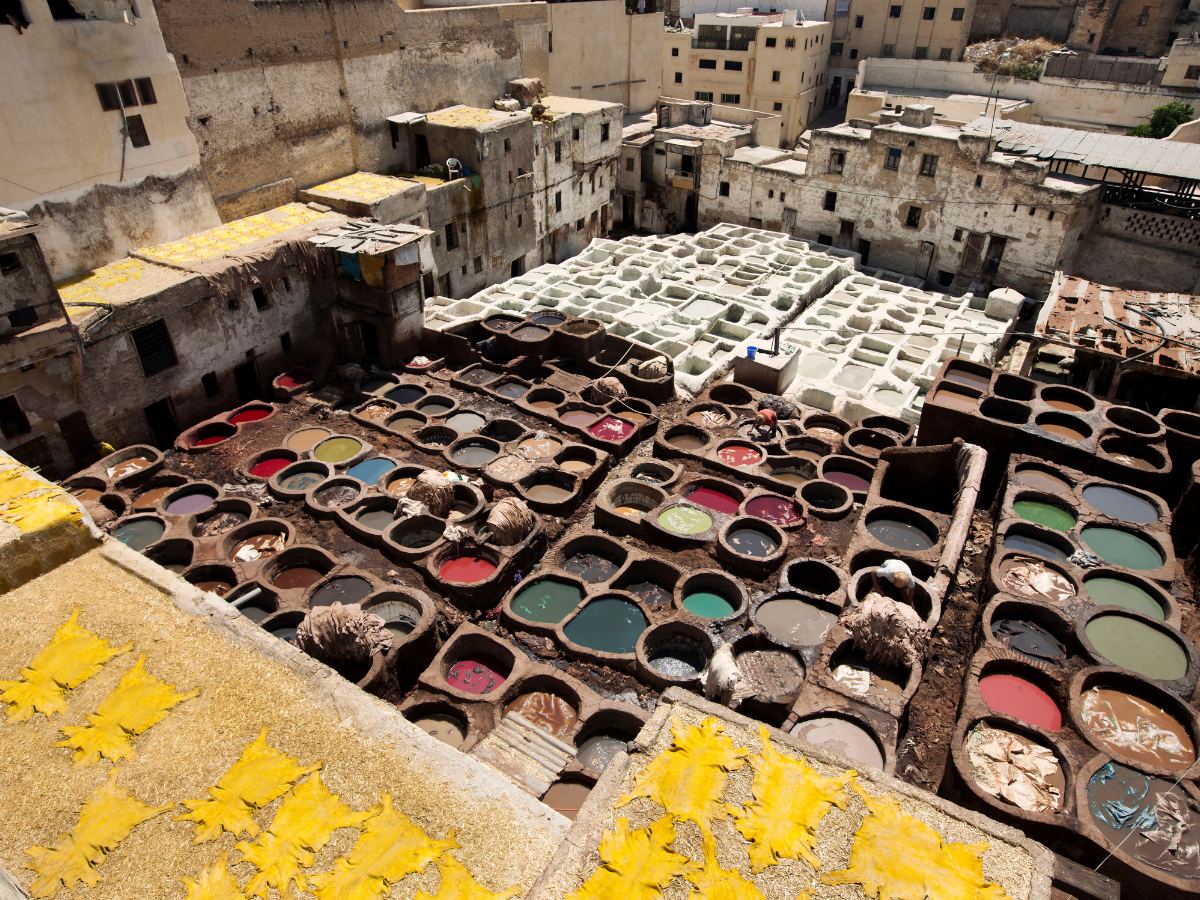 ITINERARIO PRIVATO DI 5 GIORNI IN MAROCCO DA CASABLANCA