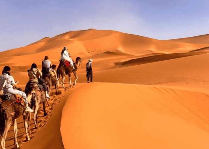 TOUR PRIVATO NEL DESERTO DI 3 GIORNI DA MARRAKECH A MERZOUGA