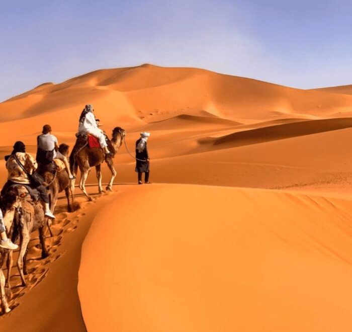 TOUR PRIVATO NEL DESERTO DI 3 GIORNI DA MARRAKECH A MERZOUGA