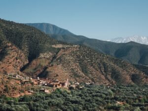 fes marocco tour 2 Fes Marocco tour con medina storica tintorie e kasba nei dintorni di Fes con vista panoramica sul deserto marocchino