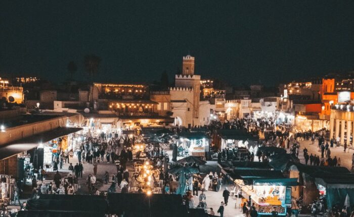 TOUR PRIVATO DI LUSSO NEL DESERTO DI 5 GIORNI DA MARRAKECH A FES
