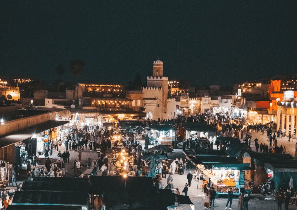 TOUR PRIVATO DI LUSSO NEL DESERTO DI 5 GIORNI DA MARRAKECH A FES