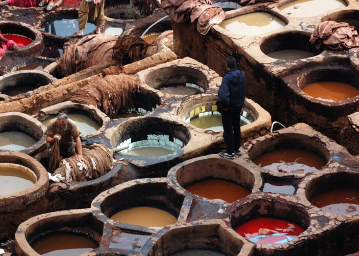 TOUR PRIVATO DI LUSSO NEL DESERTO DI 5 GIORNI DA FES A MARRAKECH
