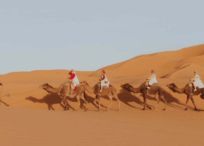 TOUR PRIVATO DI LUSSO NEL DESERTO DI 5 GIORNI DA MARRAKECH A CHEFCHAOUEN