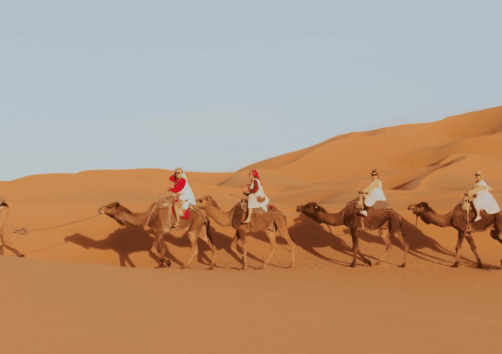 TOUR PRIVATO DI LUSSO NEL DESERTO DI 5 GIORNI DA MARRAKECH A CHEFCHAOUEN