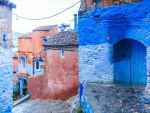 Tour completo Marocco 8 giorni con sahara Chefchaouen Fes e kasba storica con vista panoramica sul deserto marocchino