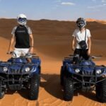 Tour deserto 4 giorni Marocco con kasba Ait Ben Haddou e Ouarzazate inclusi con vista panoramica sul deserto marocchino