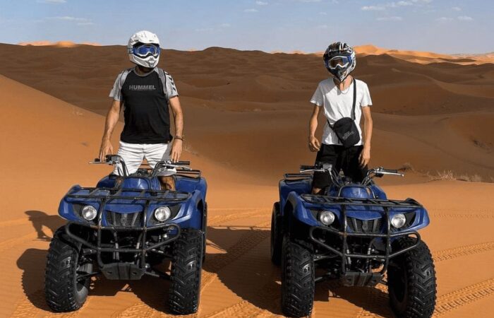 tour deserto 4 giorni marocco 2 Tour deserto 4 giorni Marocco con kasba Ait Ben Haddou e Ouarzazate inclusi con vista panoramica sul deserto marocchino