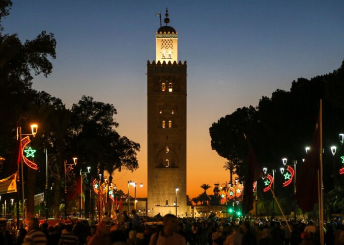 Tour deserto Marrakech 3 giorni con giro in cammello e accampamento nel sahara nel meraviglioso paesaggio desertico del Sahara
