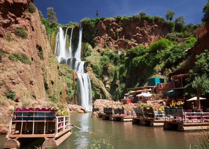 Tour Marocco 5 giorni con guida italiana esperta e itinerario personalizzato con vista panoramica sul deserto marocchino