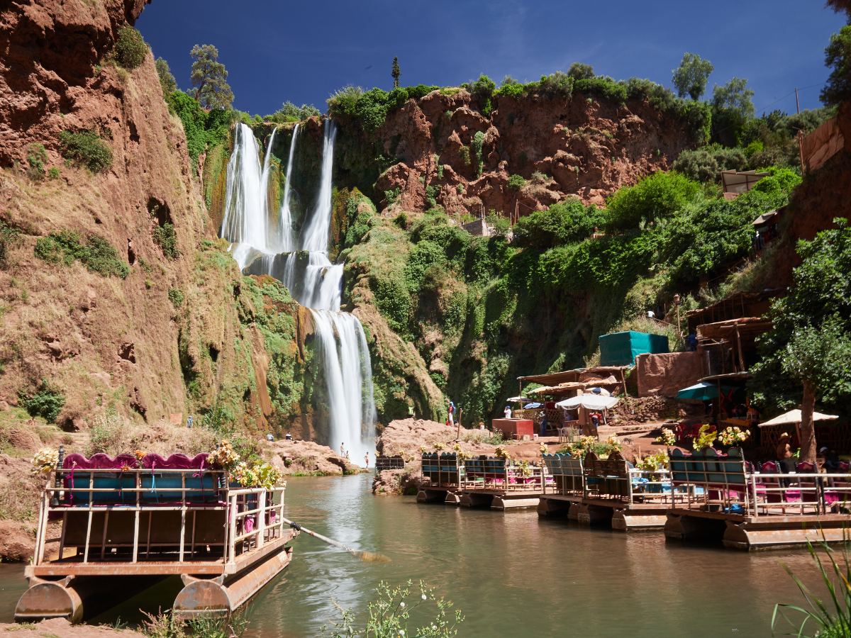 Tour Marocco 5 giorni con guida italiana esperta e itinerario personalizzato con vista panoramica sul deserto marocchino