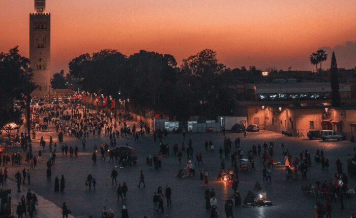 TOUR PRIVATO DI LUSSO NEL DESERTO DI 2 GIORNI DA MARRAKECH A FES