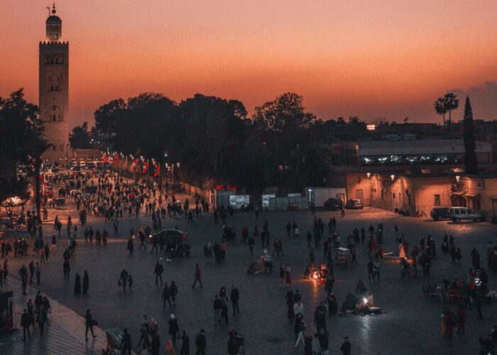 TOUR PRIVATO DI LUSSO NEL DESERTO DI 2 GIORNI DA MARRAKECH A FES