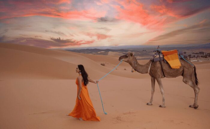 TOUR PRIVATO DI LUSSO NEL DESERTO DI 3 GIORNI DA MARRAKECH