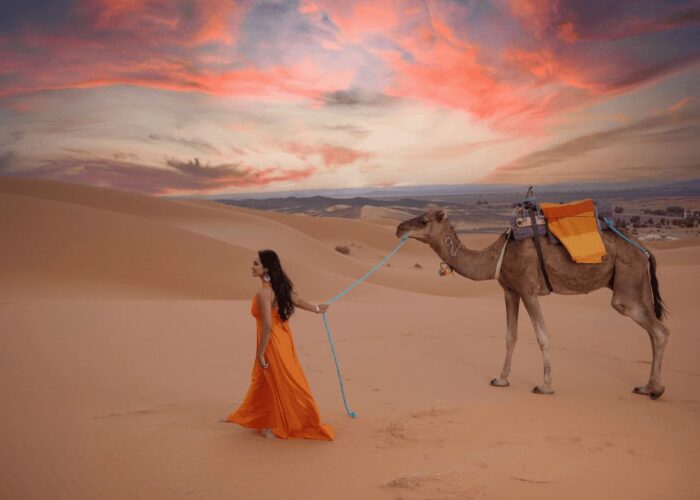 TOUR PRIVATO DI LUSSO NEL DESERTO DI 3 GIORNI DA MARRAKECH
