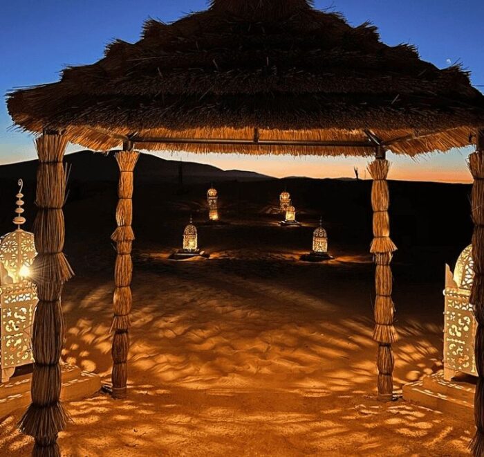Viaggio avventura Sahara con sandboarding quad biking e campo berbero lusso