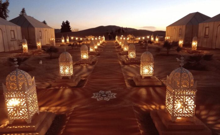 TOUR PRIVATO NEL DESERTO DI 3 GIORNI DA MARRAKECH A FES