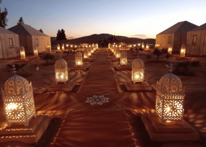 TOUR PRIVATO NEL DESERTO DI 3 GIORNI DA MARRAKECH A FES