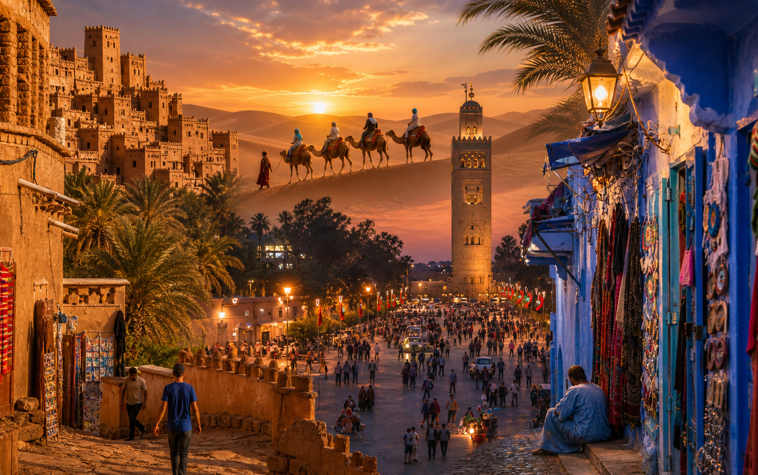 Migliori Tour Marocco
