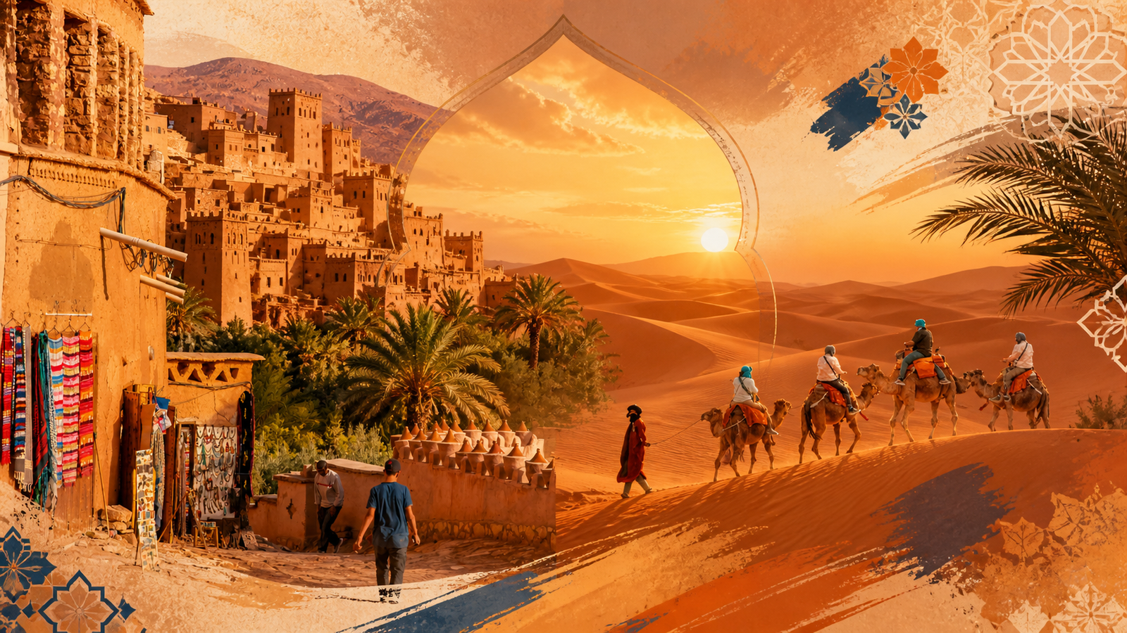 agenzia viaggi Marocco: tour privati tra deserto, montagne e città imperiali