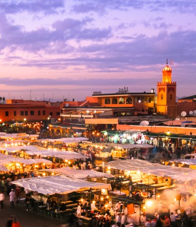 viaggio di gruppo a Marrakech: itinerario di 4 giorni
