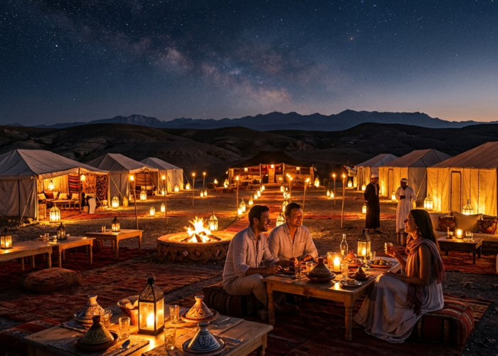 Notte nel Deserto Marrakech
