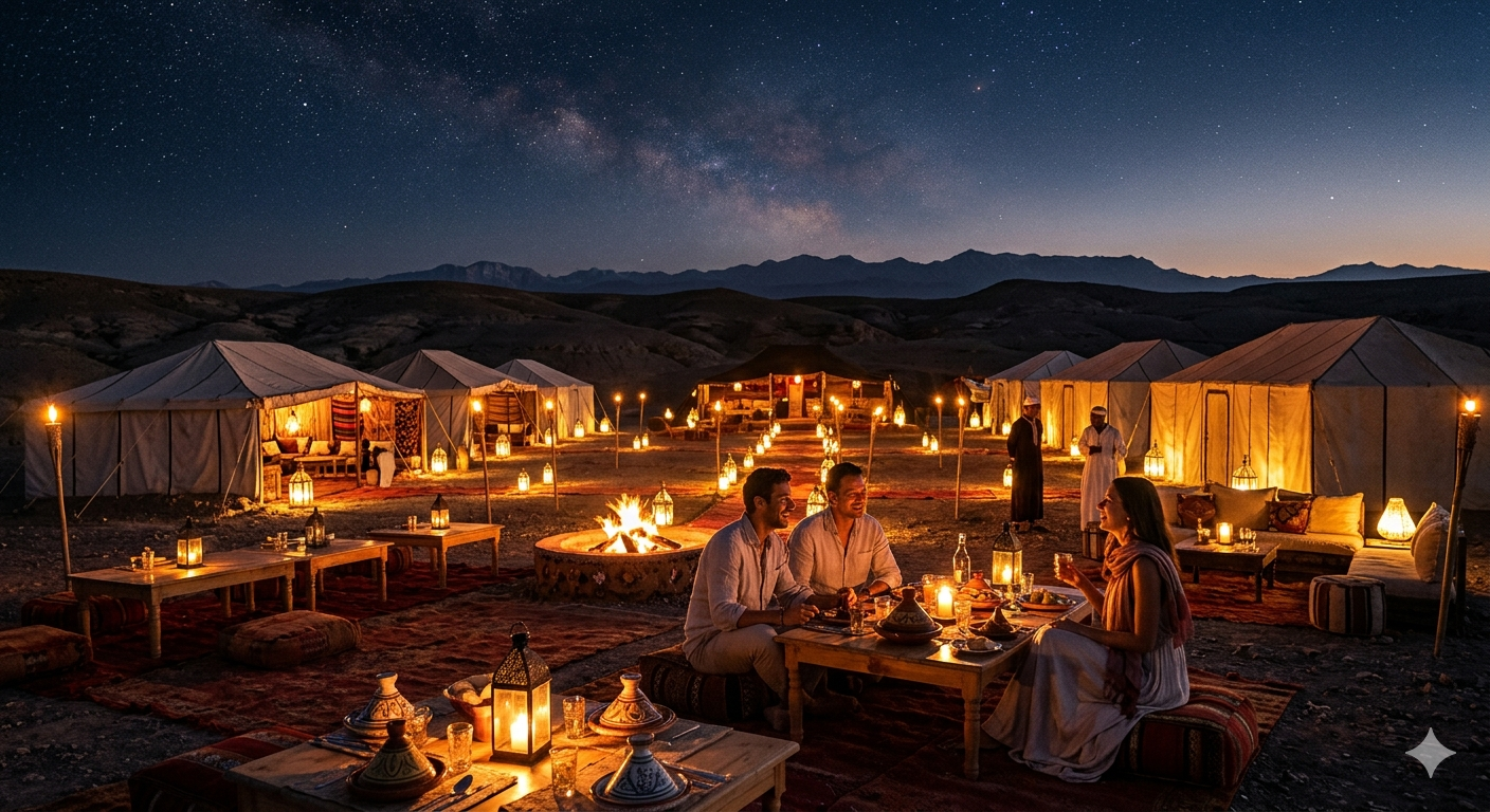 Notte nel Deserto Marrakech
