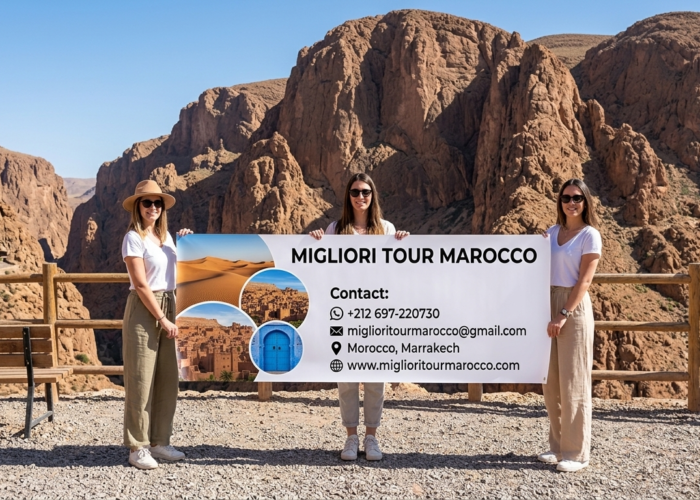Miglior Tour Operator per Marocco: Come Scegliere il Viaggio Perfetto