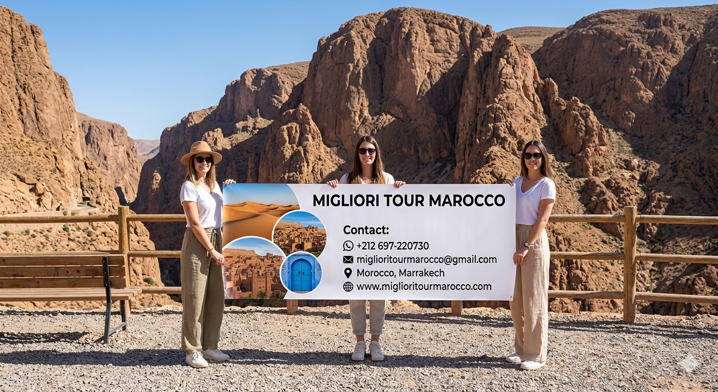 Miglior Tour Operator per Marocco: Come Scegliere il Viaggio Perfetto
