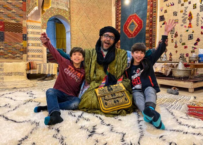 Itinerario Marocco con bambini