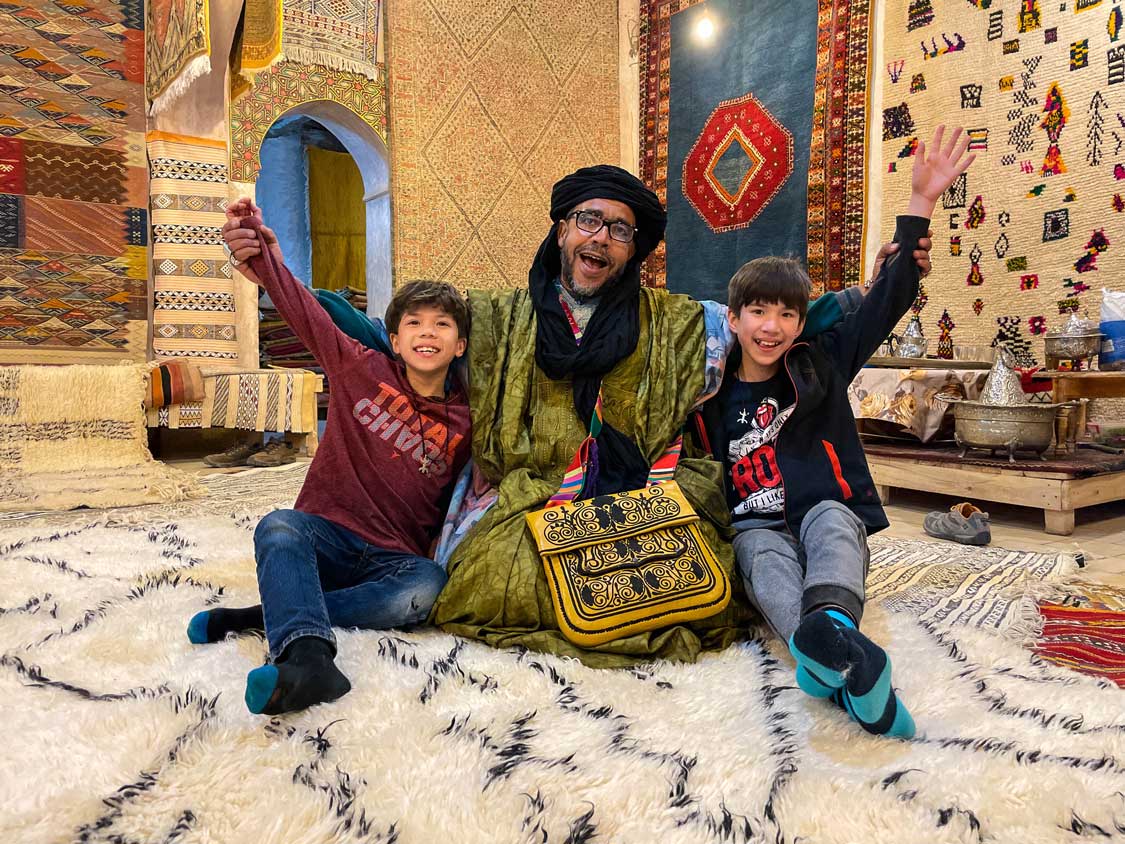 Itinerario Marocco con bambini