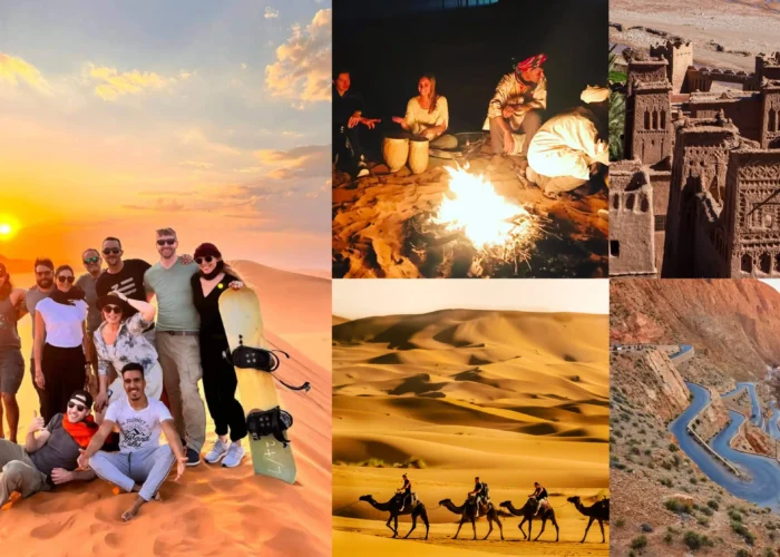 Tour Deserto Marrakech 2 Giorni: Esperienza di Lusso
