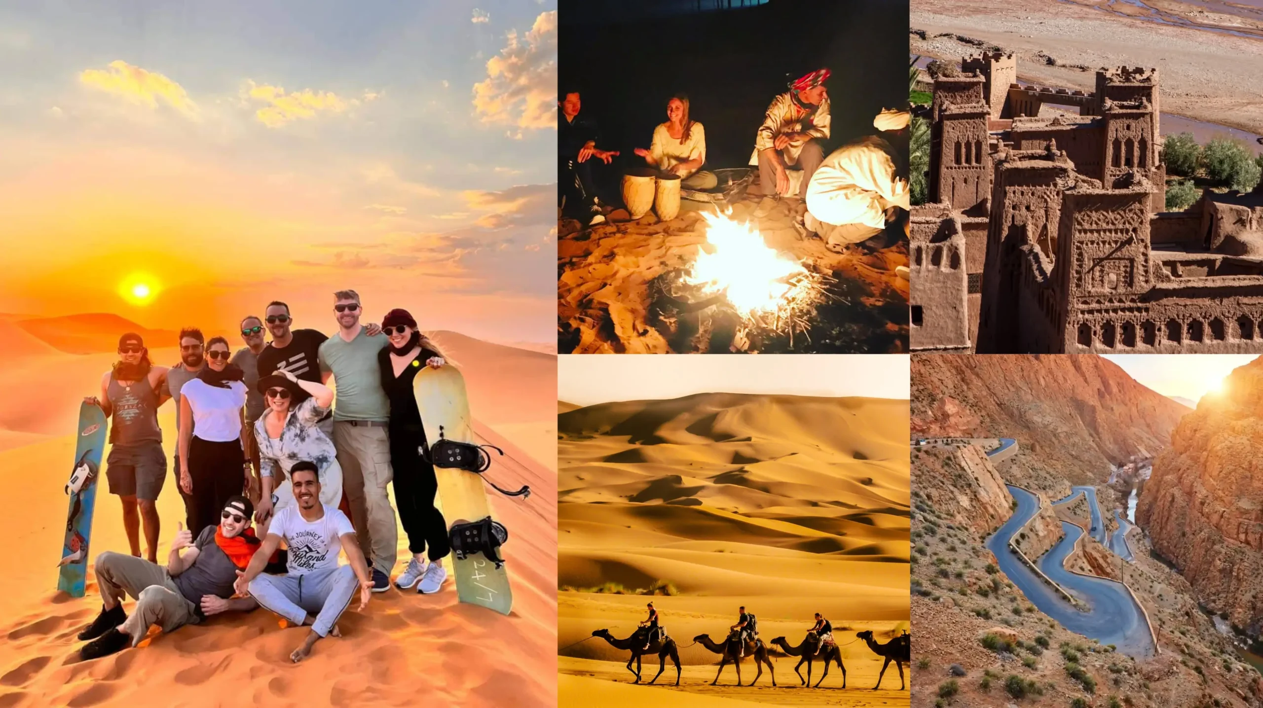 Tour Deserto Marrakech 2 Giorni:Tour al deserto di Zagora Tour Deserto Marrakech 2 Giorni: Esperienza di Lusso