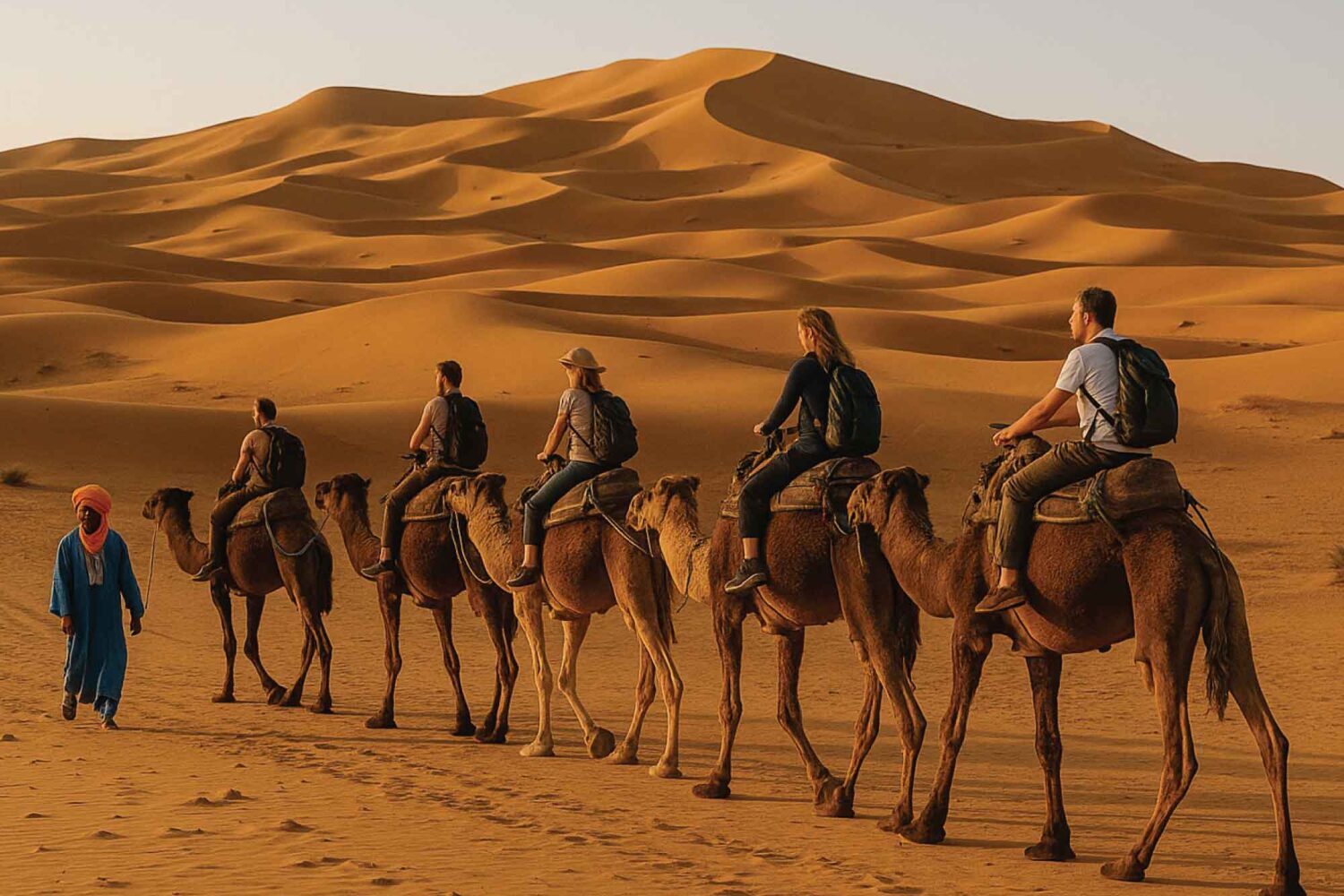 Tour da Fes a Marrakech​ 2 Giorni a Merzouga Deserto