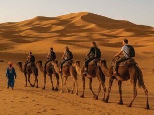 Tour da Fes a Marrakech​ 2 Giorni a Merzouga Deserto