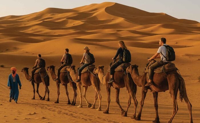 Tour da Fes a Marrakech​ 2 Giorni a Merzouga Deserto