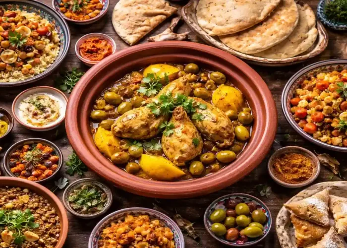 cosa mangiare in marocco​