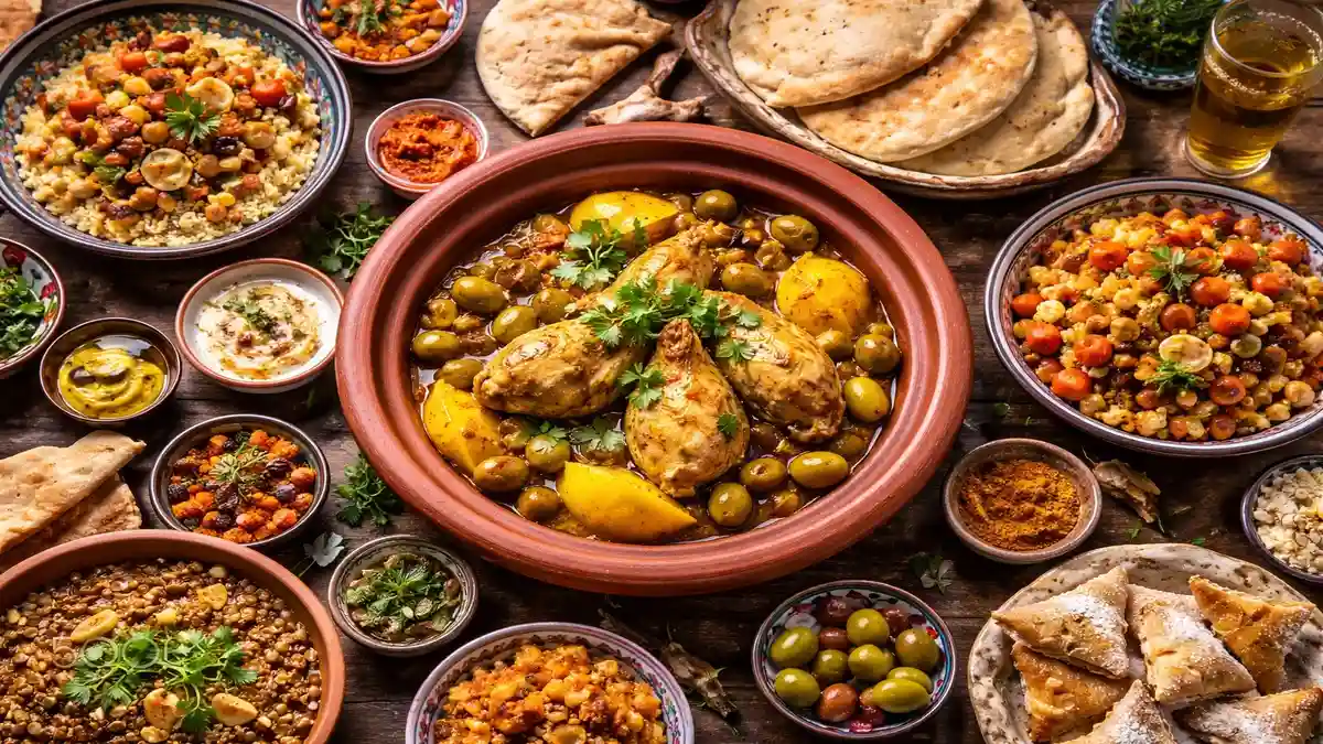 cosa mangiare in marocco​
