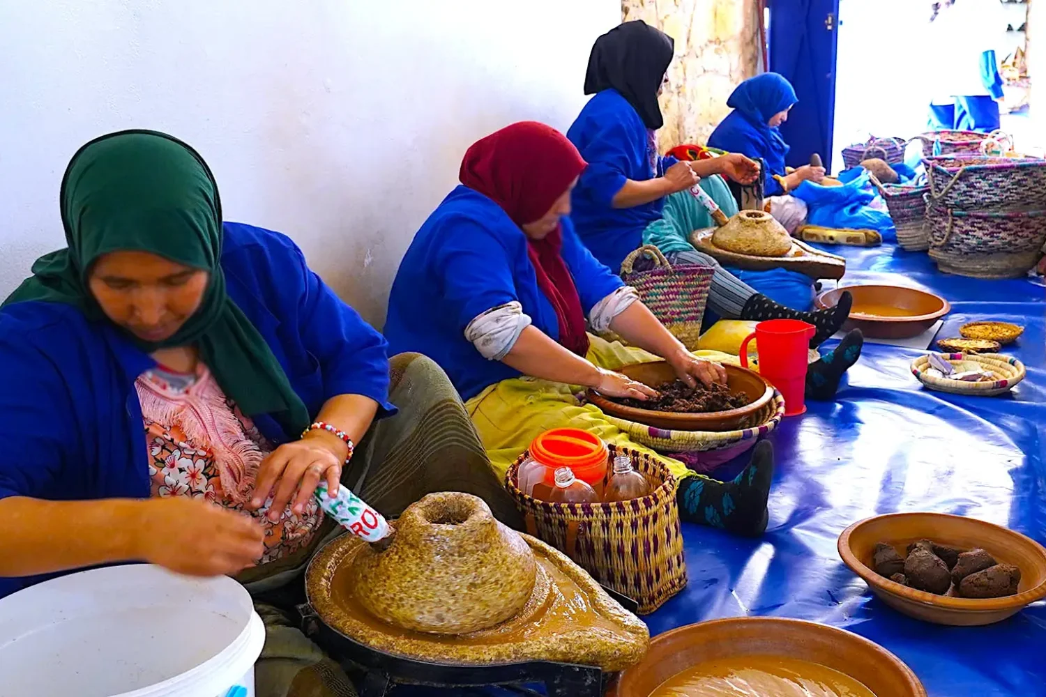 Tour da marrakech a essaouira​