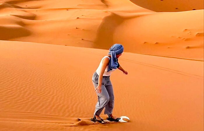 una settimana in marocco