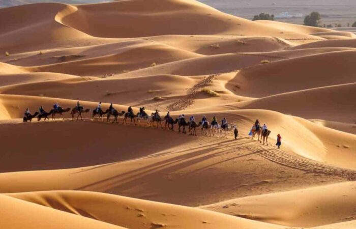 Tour da Fes a Marrakech​ 2 Giorni a Merzouga Deserto