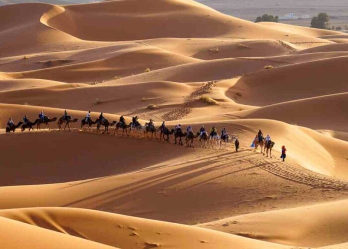 Tour da Fes a Marrakech​ 2 Giorni a Merzouga Deserto