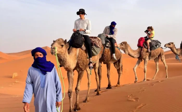 1 Notte nel Deserto Marocco​: Deserto Di Merzouga